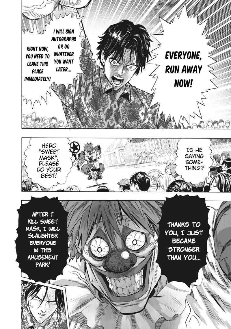 One Punch Man - Chapter 215 image 03